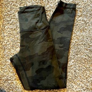 Lululemon Camo Align Leggings
